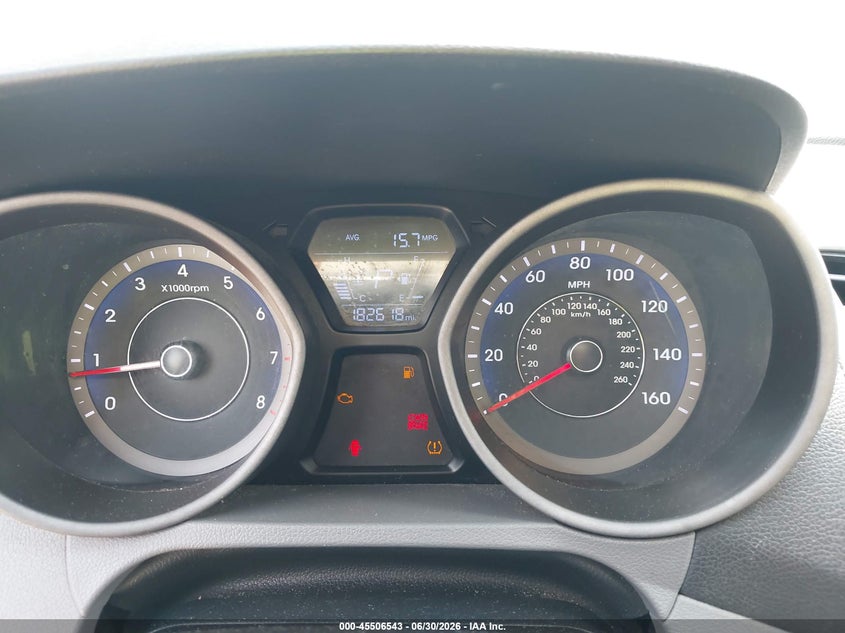 2016 HYUNDAI ELANTRA auction photo 7