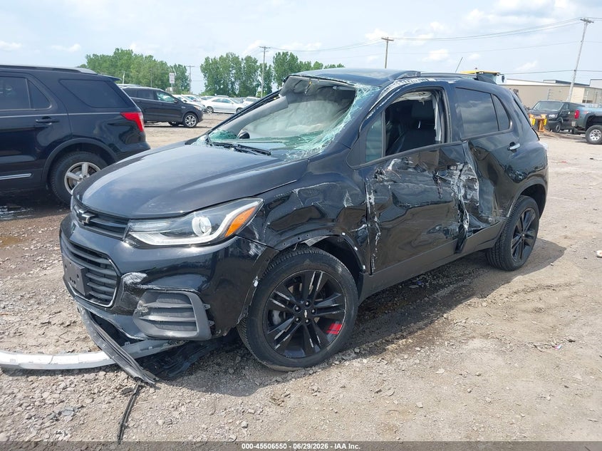 2018 Chevrolet Trax, Rollover, IAAI, VIN 3GNCJPSBXJL374256 — photo 2