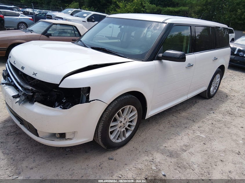 Vin: 2fmhk6c82fba16284, lot: 46004770, ford flex sel 20152