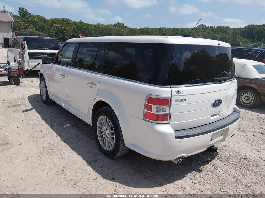 Vin: 2fmhk6c82fba16284, lot: 46004770, ford flex sel 20153