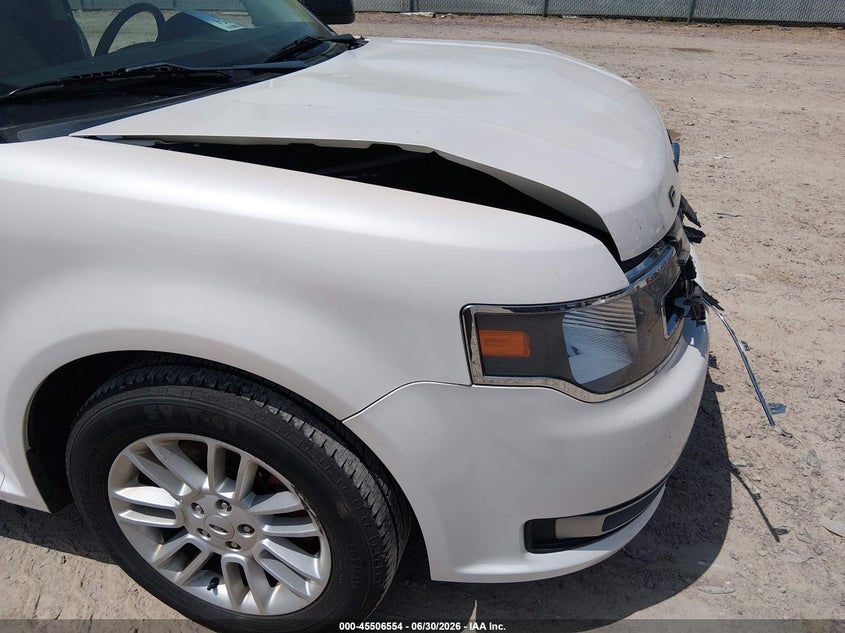 2015 Ford Flex Sel VIN: 2FMHK6C82FBA16284 Lot: 45506554