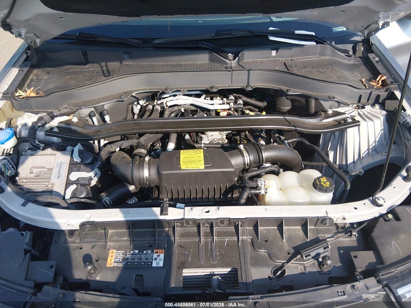 VIN 1FM5K8GC7NGA72239 2022 FORD EXPLORER ST