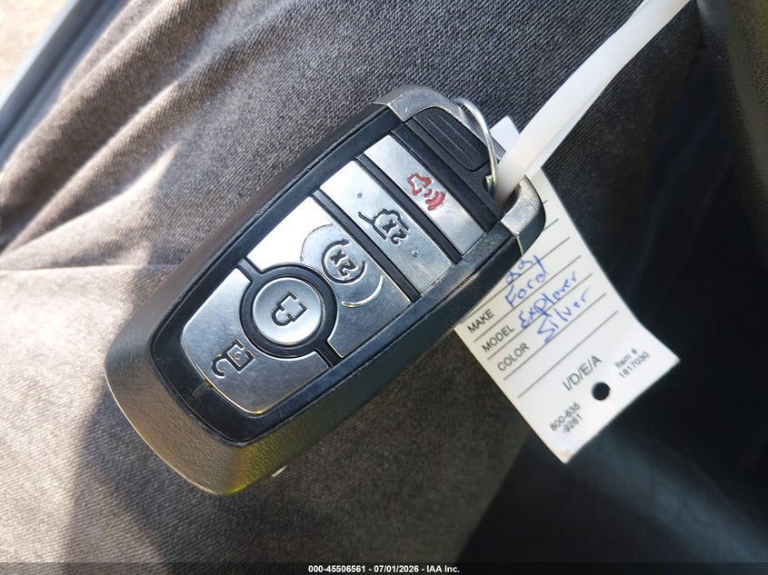 VIN 1FM5K8GC7NGA72239 2022 FORD EXPLORER ST