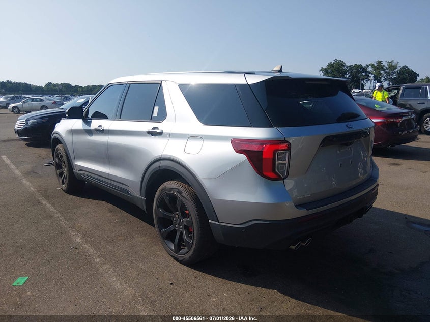 Vin: 1fm5k8gc7nga72239, lot: 46004777, ford explorer st 20223