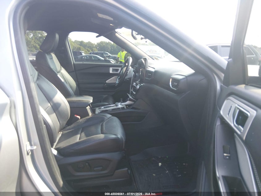 VIN 1FM5K8GC7NGA72239 2022 FORD EXPLORER ST