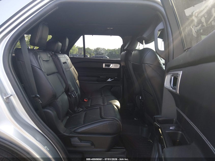 VIN 1FM5K8GC7NGA72239 2022 FORD EXPLORER ST