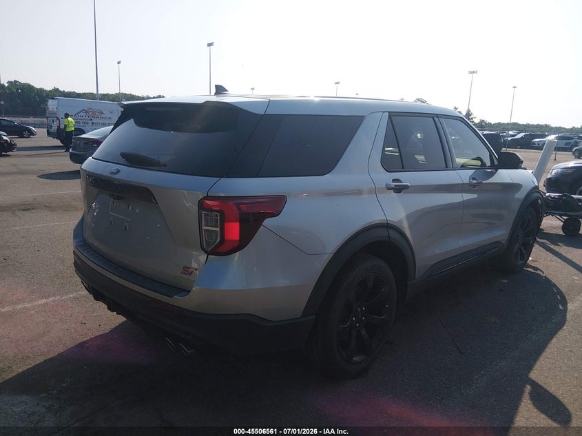 2022 FORD EXPLORER auction photo 4