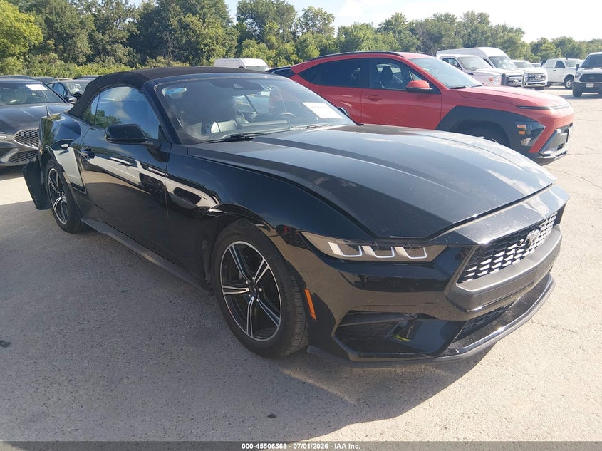 2025 FORD MUSTANG ECOBOOST /ECOBOOST PREMIUM