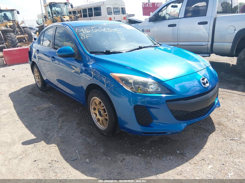 Vin: jm1bl1v81c1689050, lot: 46004786, mazda mazda3 i touring 2012 img_1