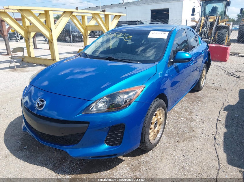 Vin: jm1bl1v81c1689050, lot: 46004786, mazda mazda3 i touring 20122