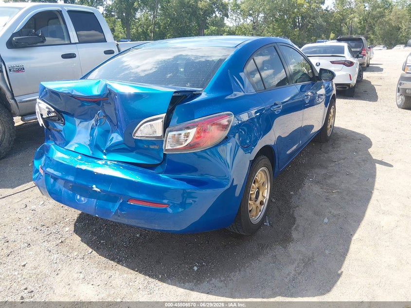 Vin: jm1bl1v81c1689050, lot: 46004786, mazda mazda3 i touring 20124