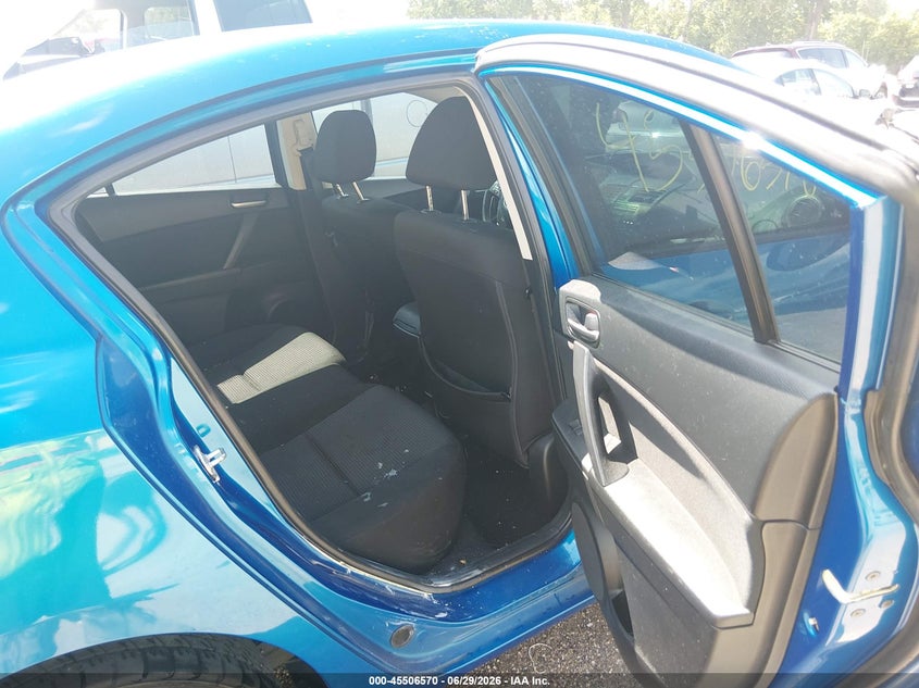 2012 MAZDA MAZDA3 auction photo 8