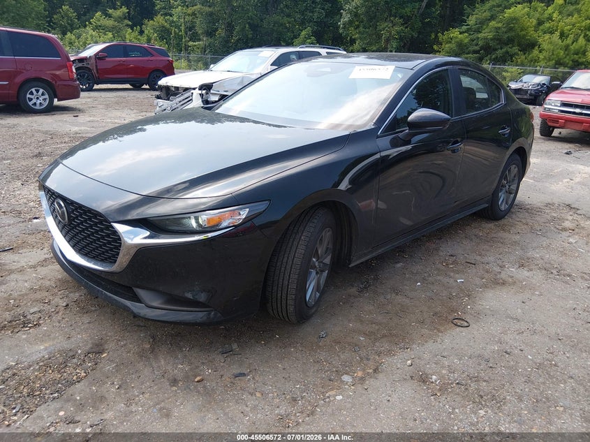 Vin: jm1bpaal2t1866056, lot: 46004788, mazda mazda3 2.5 s 20262