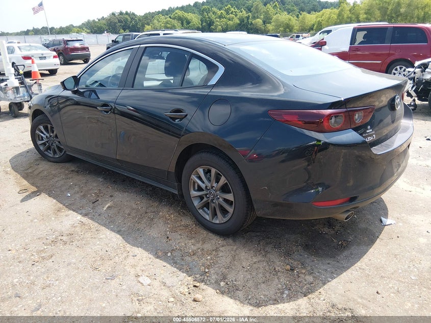 Vin: jm1bpaal2t1866056, lot: 46004788, mazda mazda3 2.5 s 20263