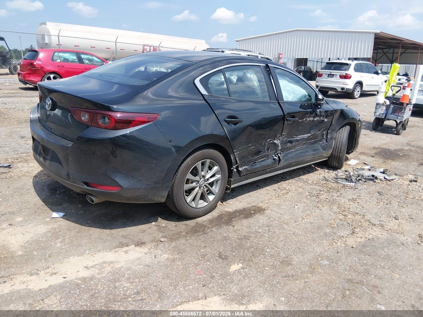 Vin: jm1bpaal2t1866056, lot: 46004788, mazda mazda3 2.5 s 20264
