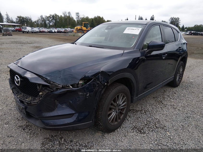 Vin: jm3kfbcl0h0212358, lot: 46004789, mazda cx-5 touring 20172