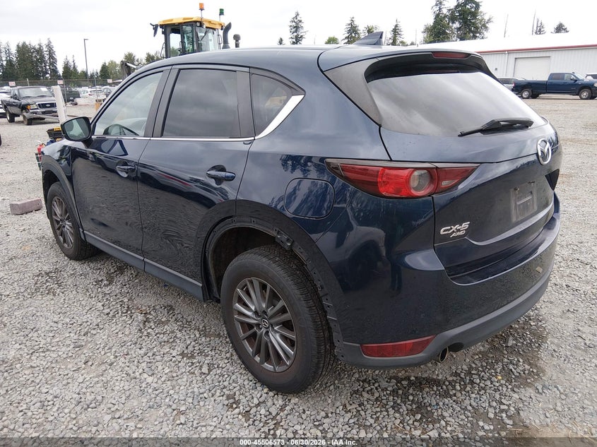 Vin: jm3kfbcl0h0212358, lot: 46004789, mazda cx-5 touring 20173
