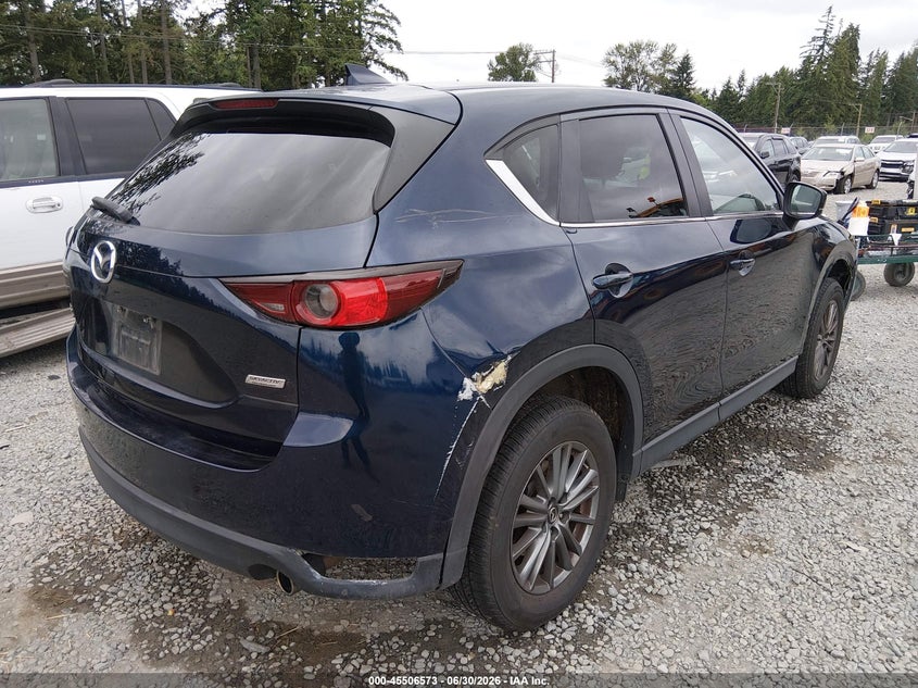 Vin: jm3kfbcl0h0212358, lot: 46004789, mazda cx-5 touring 20174