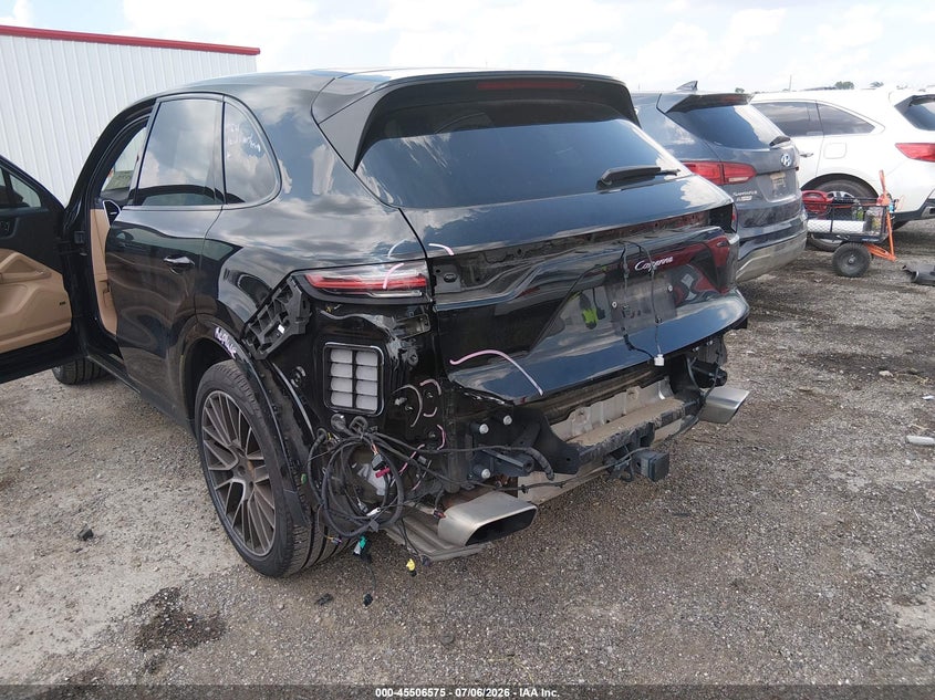2020 Porsche Cayenne VIN: WP1AA2AY5LDA09676 Lot: 45506575