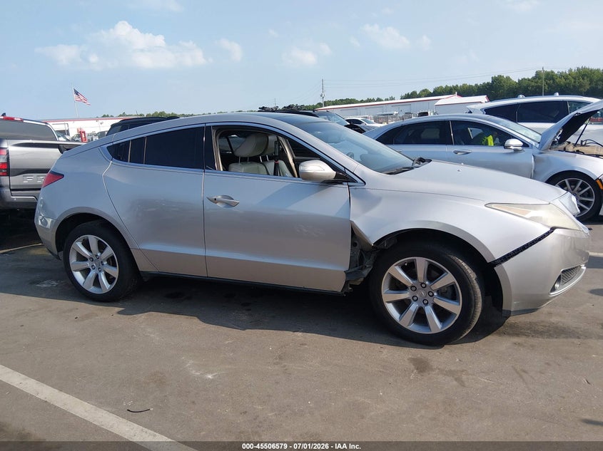 2010 Acura Zdx VIN: 2HNYB1H40AH503044 Lot: 45506579