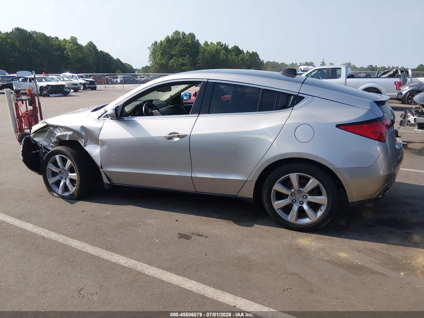 2010 Acura Zdx VIN: 2HNYB1H40AH503044 Lot: 45506579