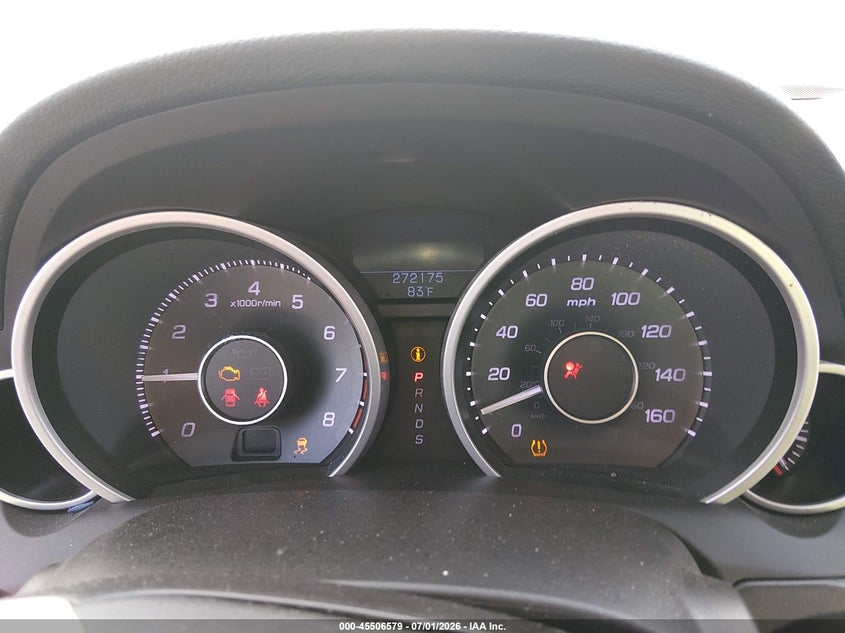 2010 Acura Zdx VIN: 2HNYB1H40AH503044 Lot: 45506579