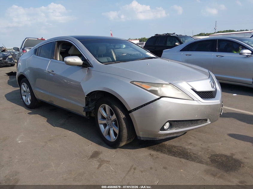 2010 Acura Zdx