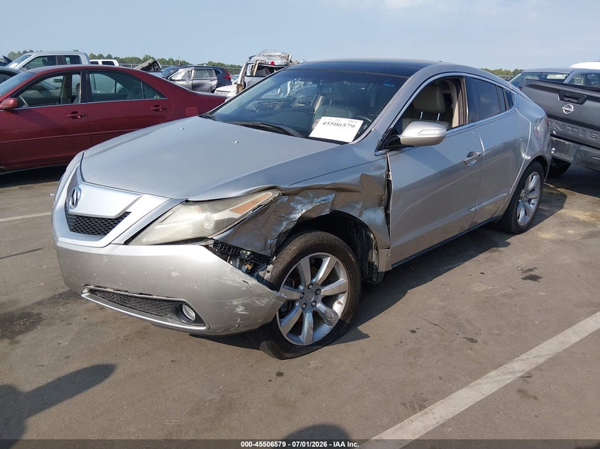 2010 ACURA ZDX auction photo 2