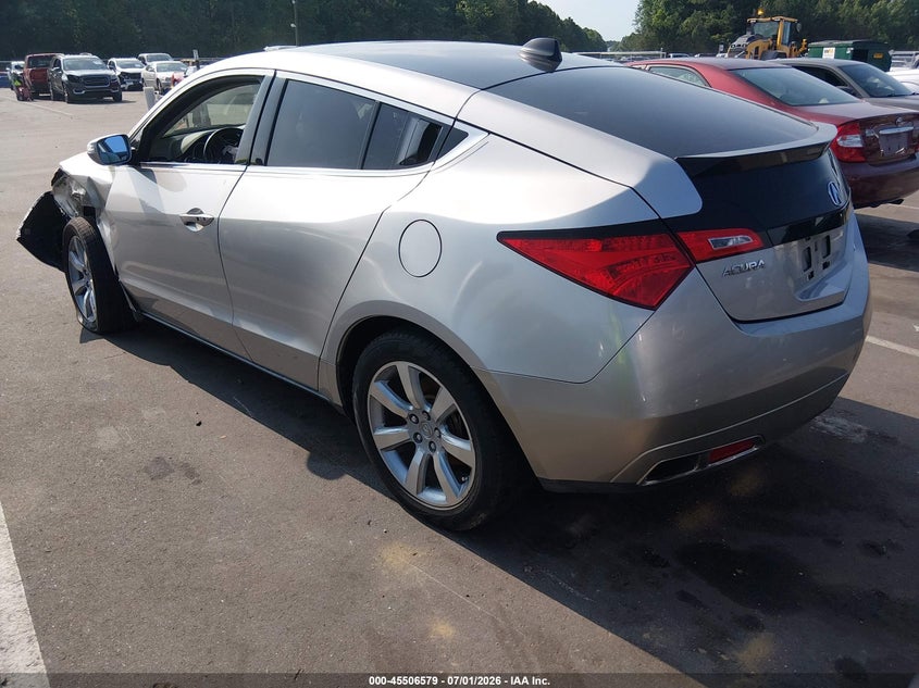2010 ACURA ZDX auction photo 3