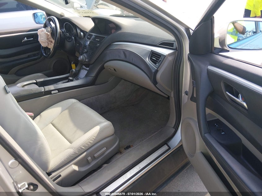 2010 ACURA ZDX auction photo 5