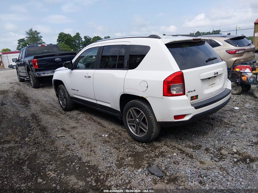 Vin: 1c4njdbb3dd231904, lot: 46004805, jeep compass sport 20133