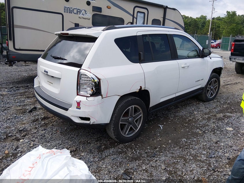 Vin: 1c4njdbb3dd231904, lot: 46004805, jeep compass sport 20134