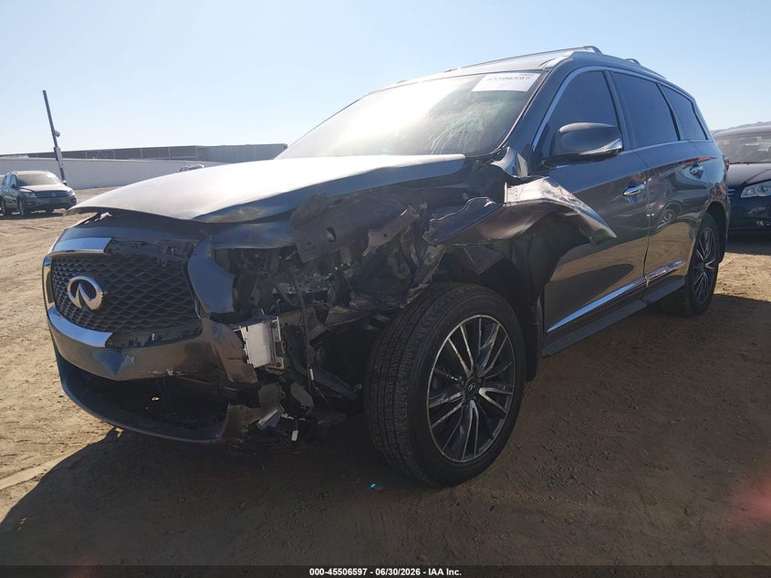 Vin: 5n1dl0mm0lc548326, lot: 46004812, infiniti qx60 signature edition awd 20202