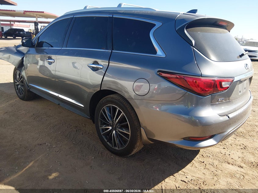 Vin: 5n1dl0mm0lc548326, lot: 46004812, infiniti qx60 signature edition awd 20203