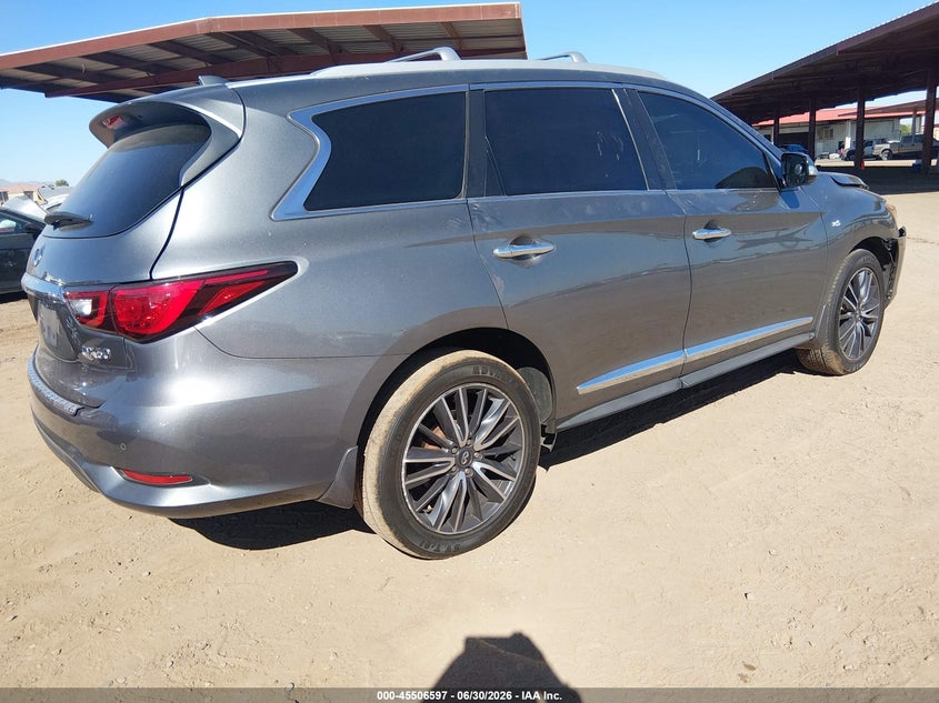 Vin: 5n1dl0mm0lc548326, lot: 46004812, infiniti qx60 signature edition awd 20204