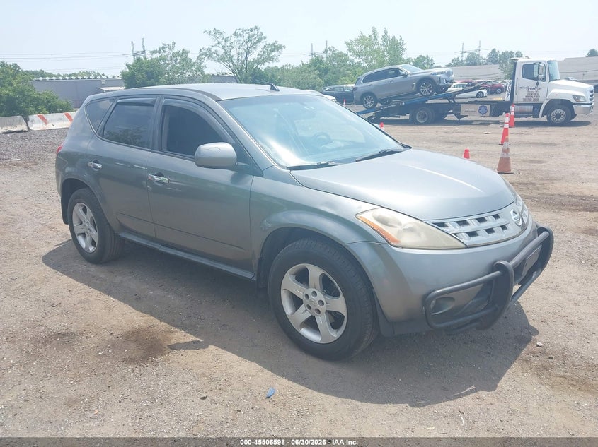 2005 NISSAN MURANO auction photo 1
