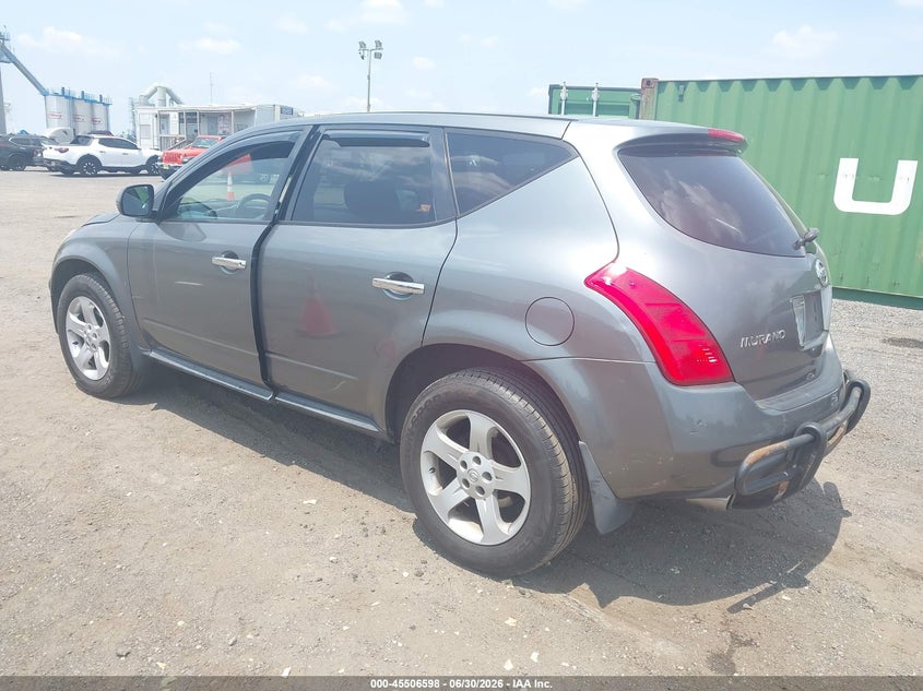 2005 NISSAN MURANO auction photo 3