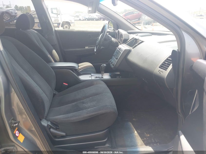 2005 NISSAN MURANO auction photo 5