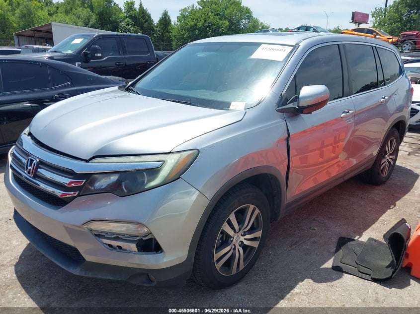 Vin: 5fnyf5h53jb010314, lot: 46004817, honda pilot ex-l 20182
