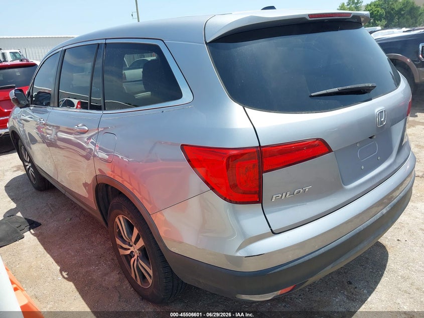 Vin: 5fnyf5h53jb010314, lot: 46004817, honda pilot ex-l 20183