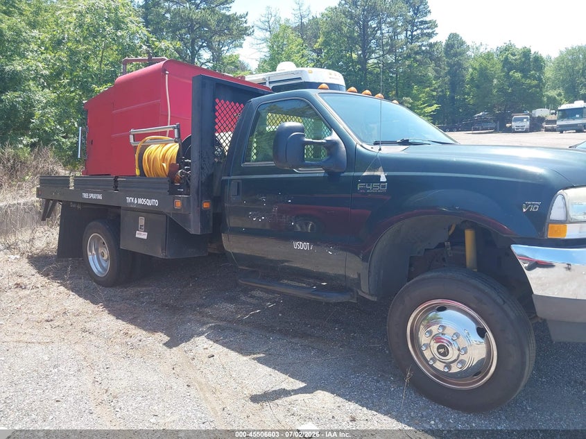 2004 Ford F-450 Xl/Xlt VIN: 1FDXF46S04EA60250 Lot: 45506603