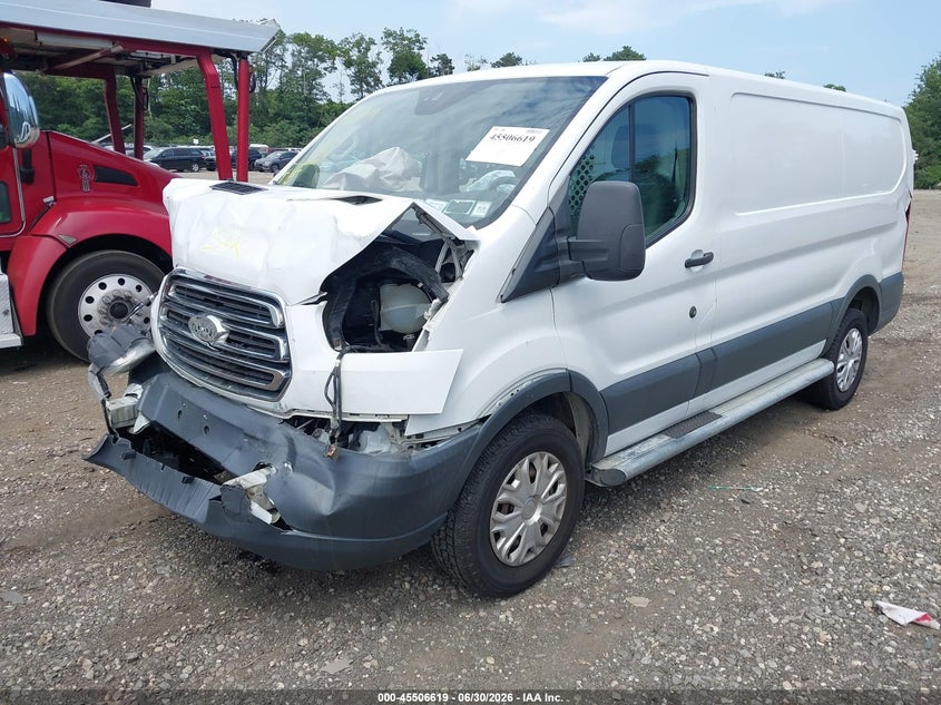 Vin: 1ftyr1zm5gka87509, lot: 46004835, ford transit-250 20162