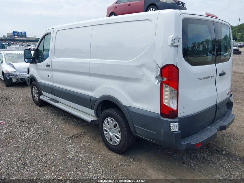 Vin: 1ftyr1zm5gka87509, lot: 46004835, ford transit-250 20163