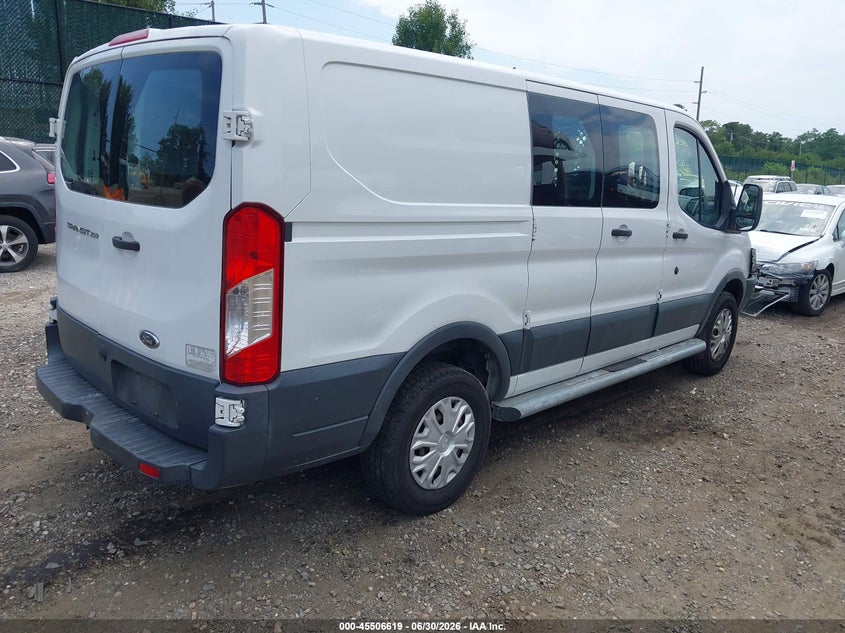 Vin: 1ftyr1zm5gka87509, lot: 46004835, ford transit-250 20164