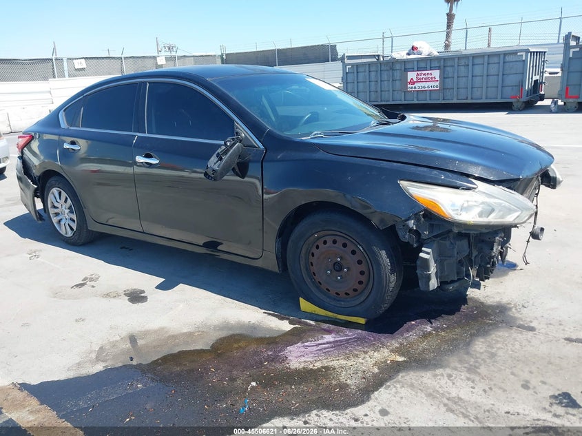 2016 NISSAN ALTIMA 2.5/2.5 S/2.5 SL/2.5 SR/2.5 SV