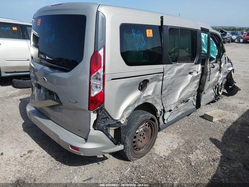 Vin: nm0ge9f73g1268387, lot: 46004839, ford transit connect xlt 20164