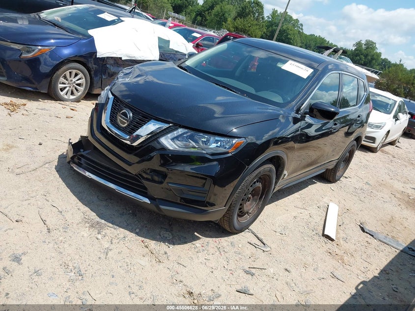 2018 Nissan Rogue, Front End, IAAI, VIN 5N1AT2MV3JC721910 — photo 2