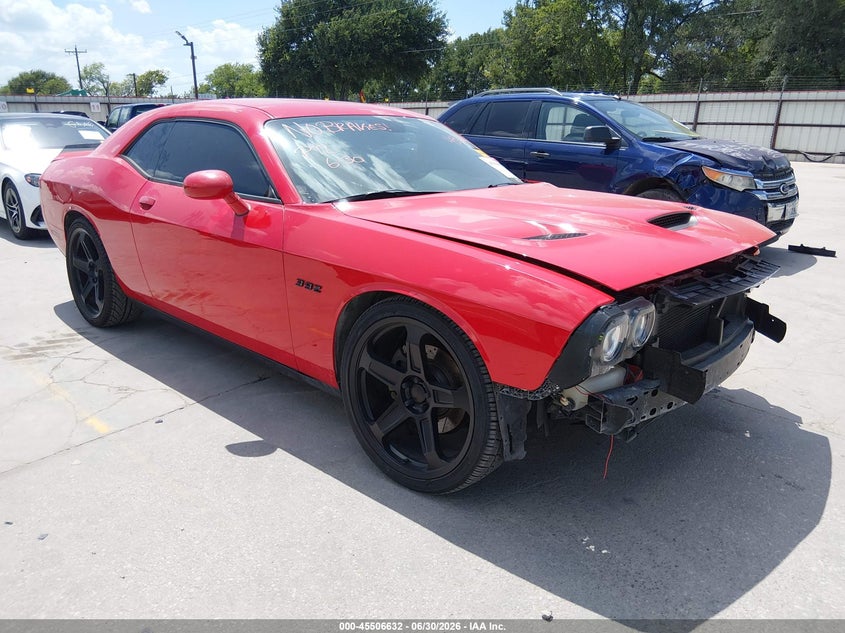 Vin: 2c3cdzat0fh712094, lot: 46004848, dodge challenger r/t 2015 img_1
