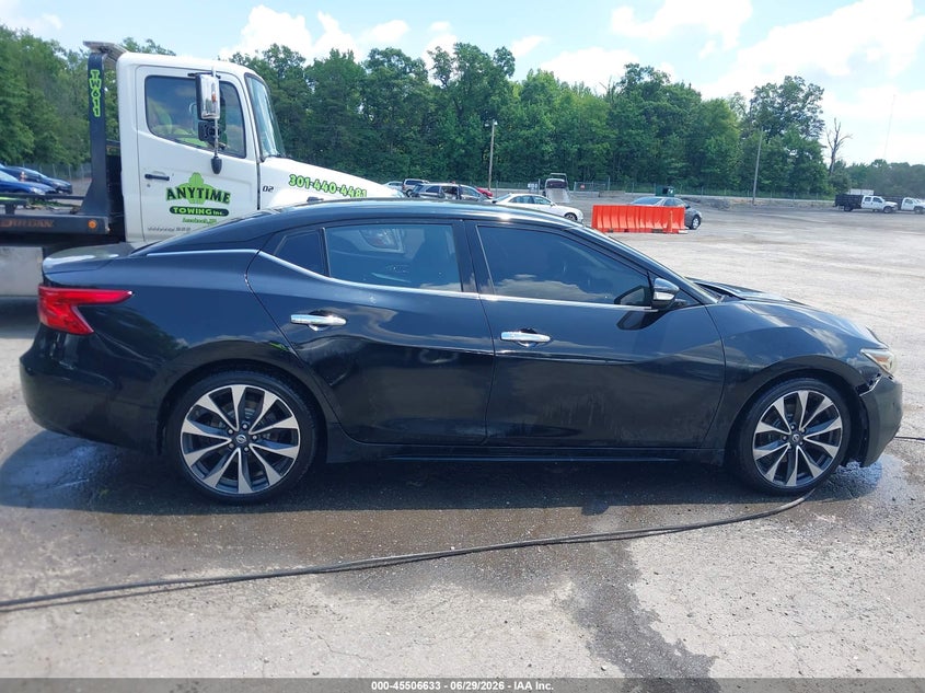 2016 Nissan Maxima 3.5 Sr VIN: 1N4AA6AP0GC400462 Lot: 45506633
