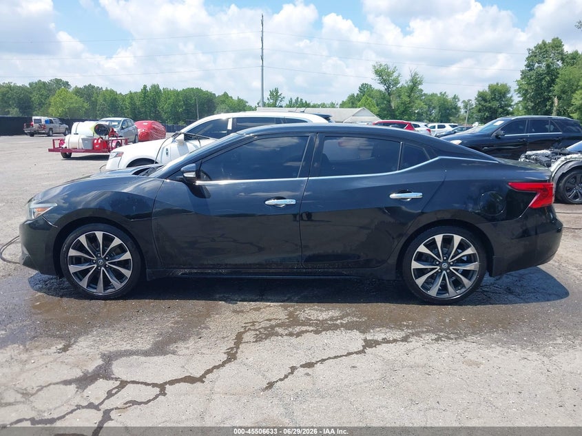 2016 Nissan Maxima 3.5 Sr VIN: 1N4AA6AP0GC400462 Lot: 45506633